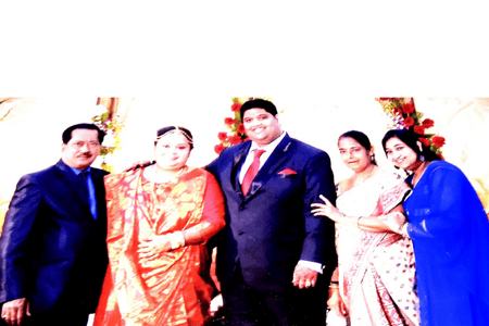 tilak mahanta family